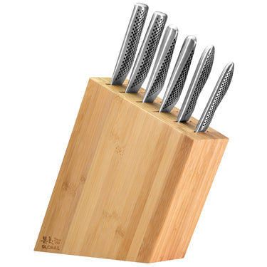 7 Piece Global Kyoto Knife Block Set